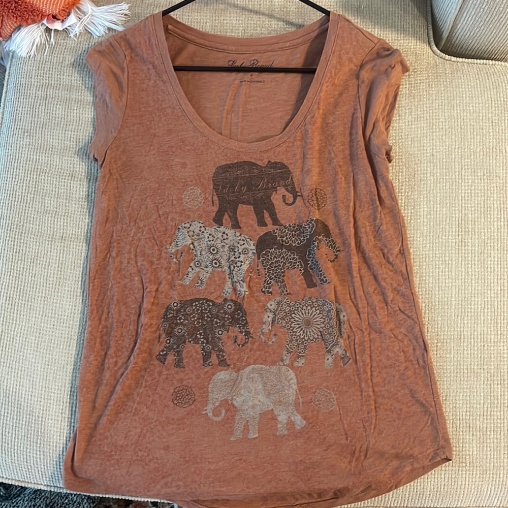 Elephant Graphic Tee